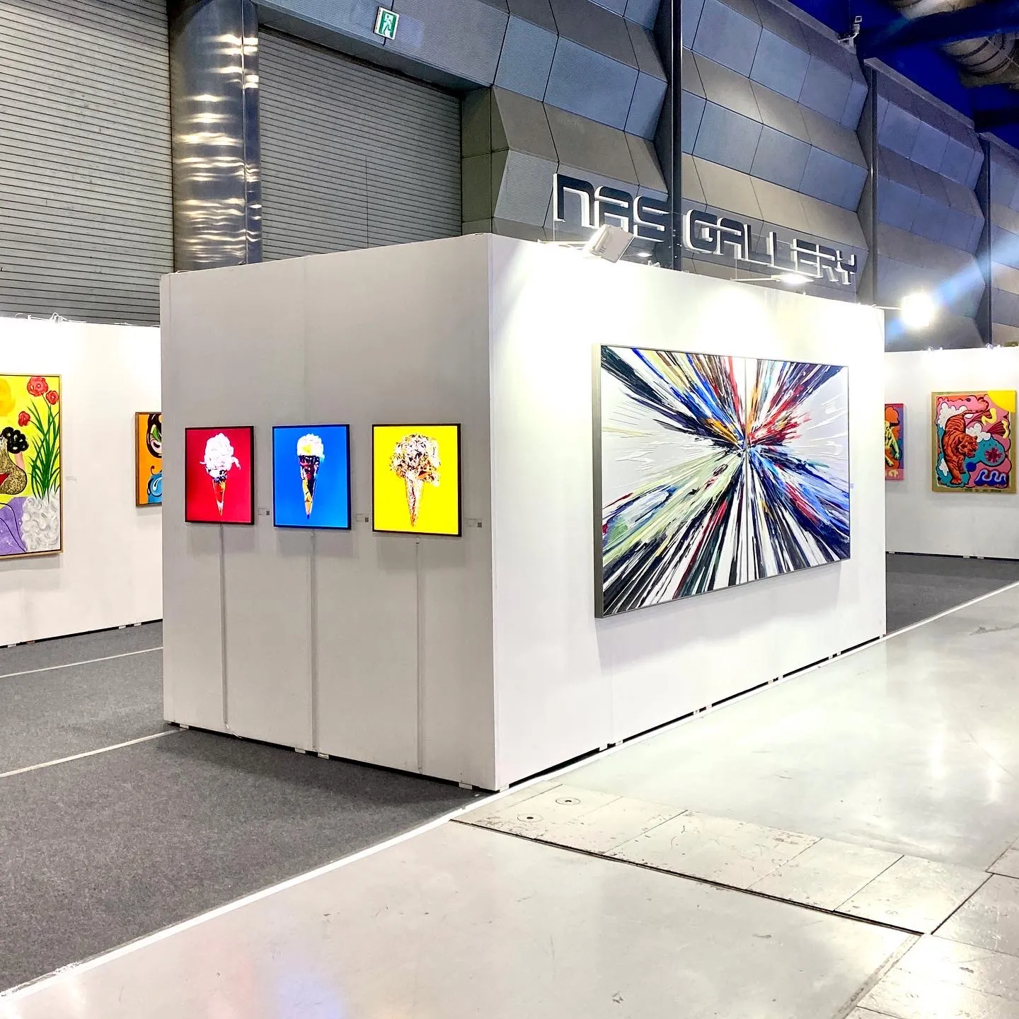 2023 서울 머니쇼 · NAS Gallery 부스 · 강민석 Minseok Kang