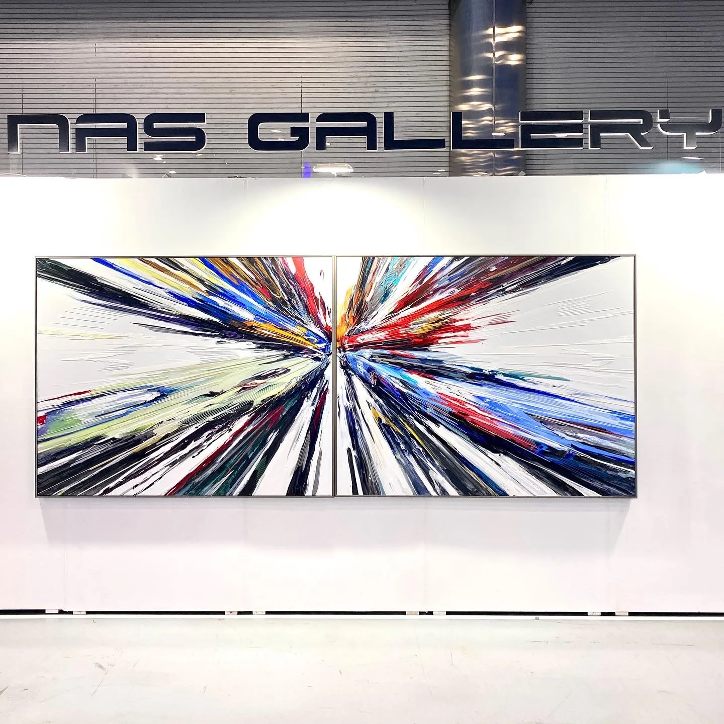 2023 서울 머니쇼 코엑스 B홀 — 강민석 작가 NAS Gallery 참가