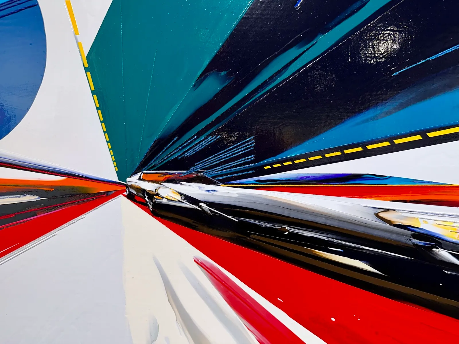 F1 Pit Building · 2024 Singapore Affordable Art Fair 전시 전경 · 강민석 Minseok Kang