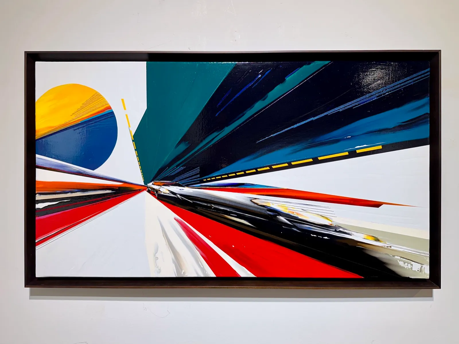 F1 Pit Building · 2024 Singapore Affordable Art Fair 전시 전경 (2) · 강민석 Minseok Kang