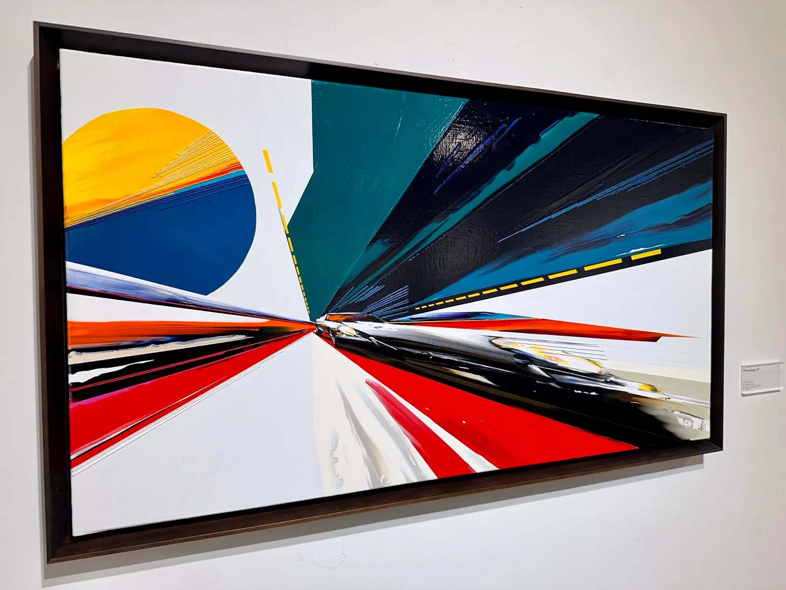 F1 Pit Building · 2024 Singapore Affordable Art Fair 전시 전경 (3) · 강민석 Minseok Kang