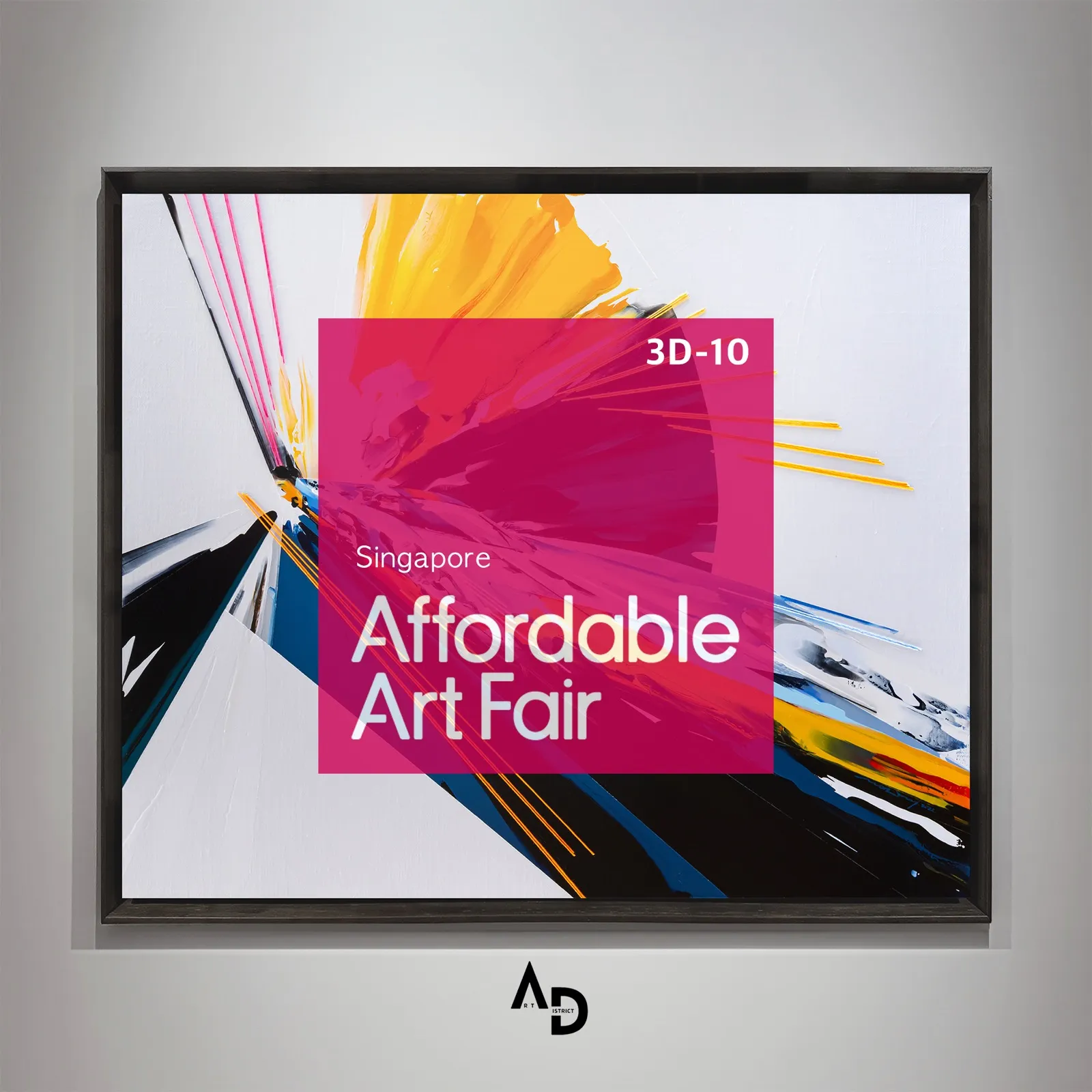 강민석 작가 · 2024 Singapore Affordable Art Fair — Timeleap 시리즈 출품