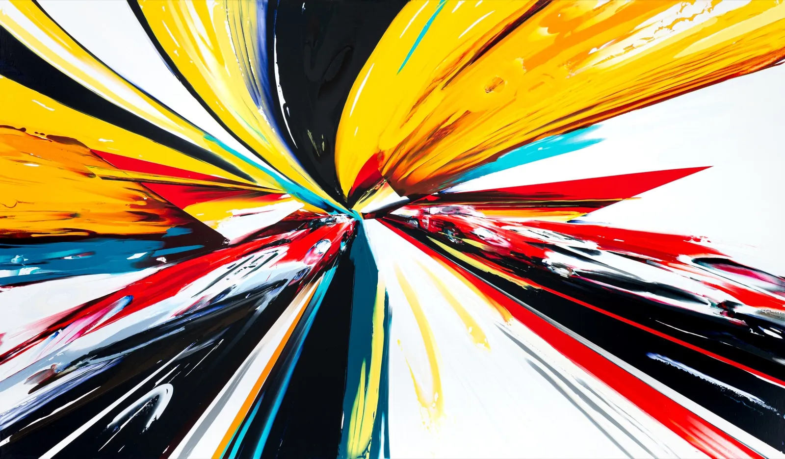 Timeleap · Time Horizon · Paint Desert · Endless Force 시리즈 · 회화 11점 · 강민석 Minseok Kang