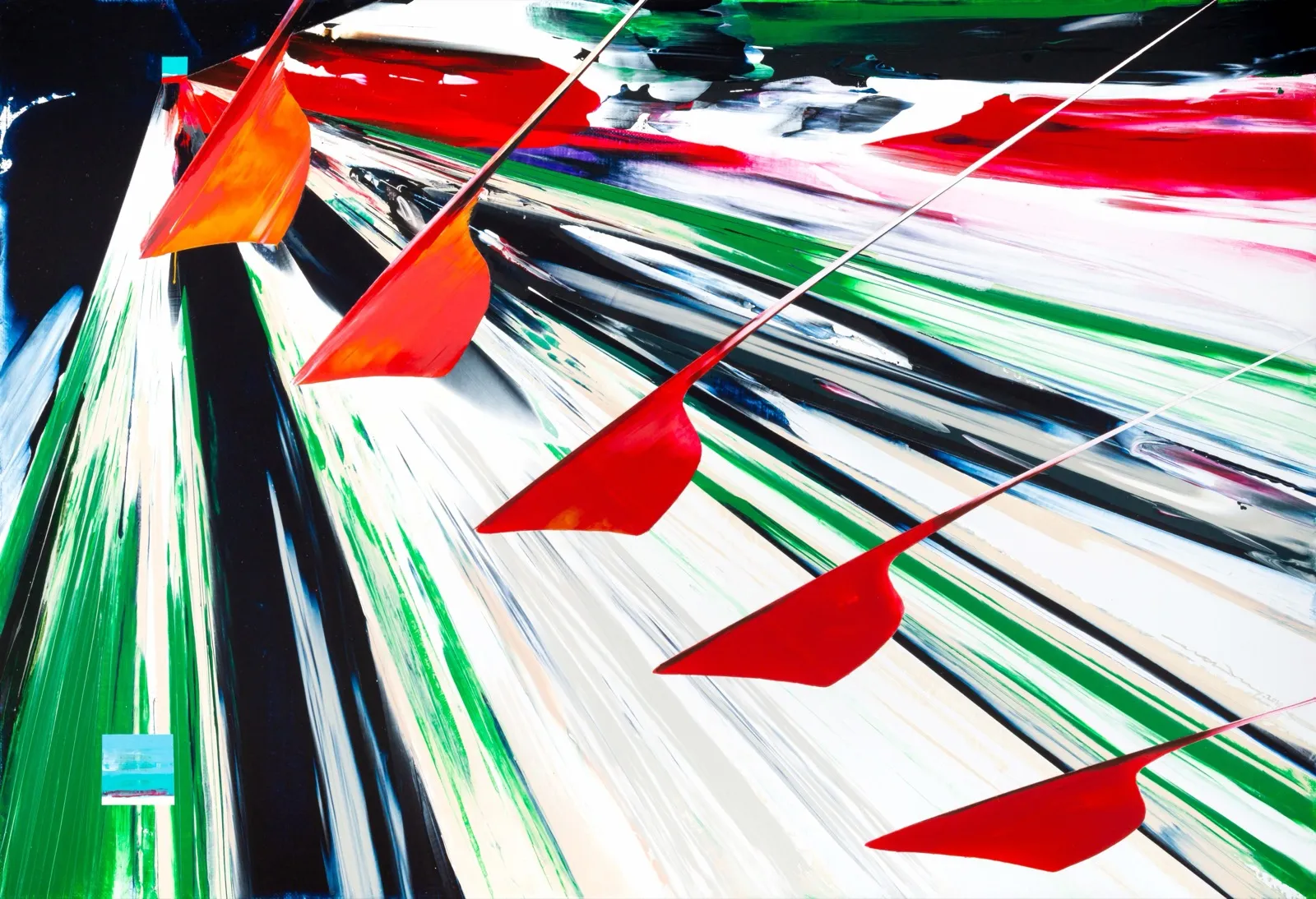 Timeleap · Time Horizon · Paint Desert · Endless Force 시리즈 · 회화 11점 (3) · 강민석 Minseok Kang