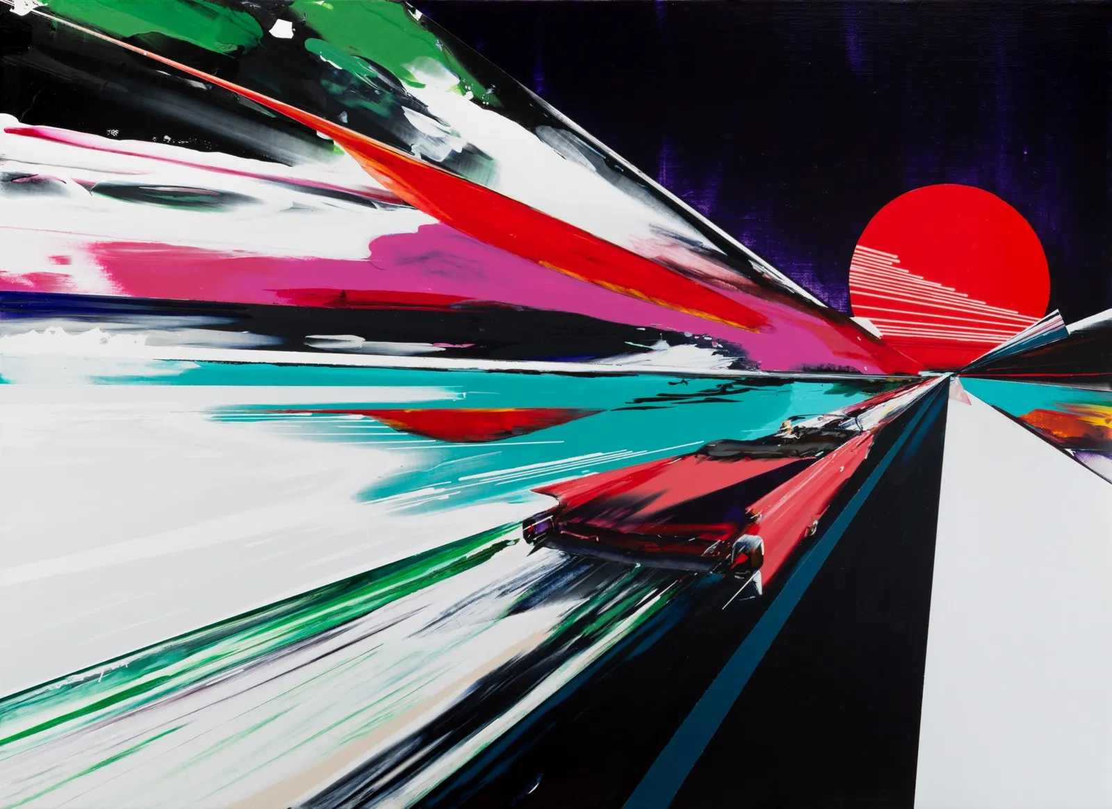Timeleap · Time Horizon · Paint Desert · Endless Force 시리즈 · 회화 11점 (4) · 강민석 Minseok Kang