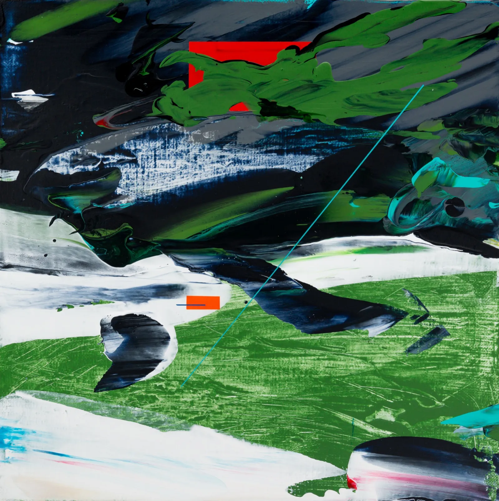 Timeleap · Time Horizon · Paint Desert · Endless Force 시리즈 · 회화 11점 (5) · 강민석 Minseok Kang