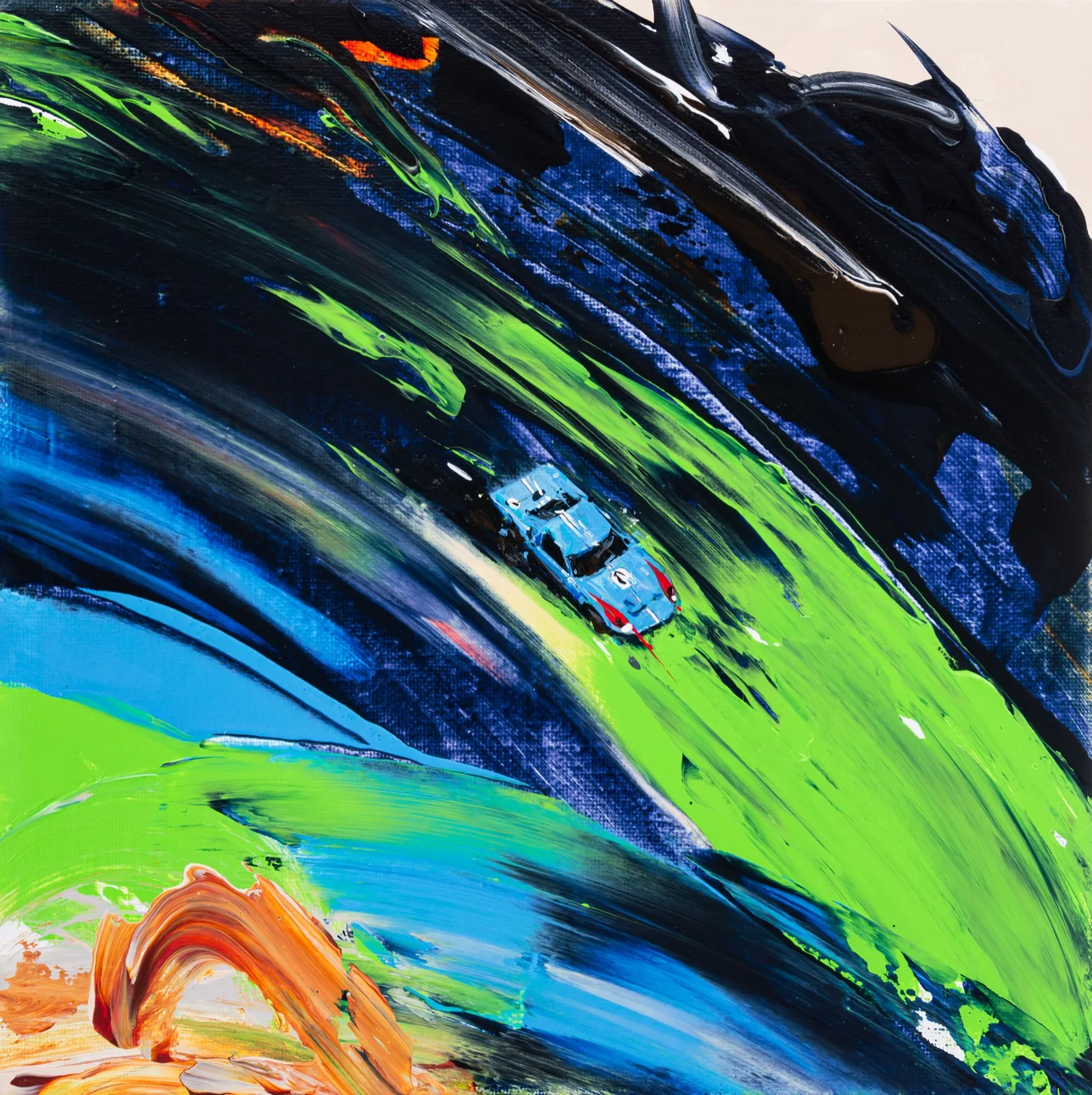 Timeleap · Time Horizon · Paint Desert · Endless Force 시리즈 · 회화 11점 (8) · 강민석 Minseok Kang