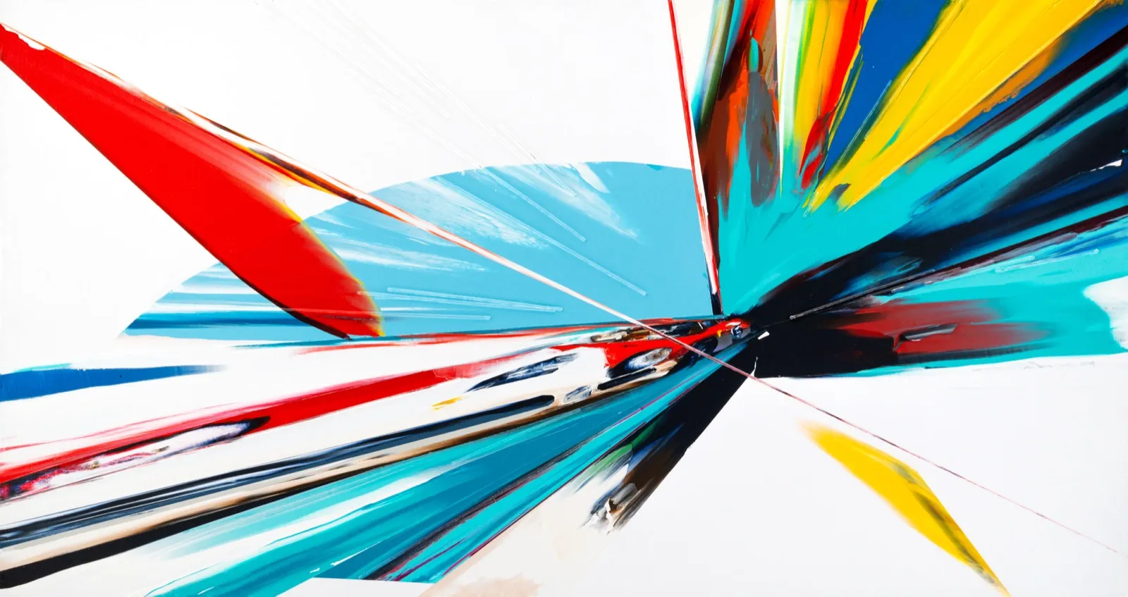 Time Leap XX (33.3×24.1cm, 2026) · Timeleap XV (65.2×35.1cm, 2024) · Time Horizon #01 (72.6×53cm, 2024) · Endless Impact D10 (52.8×45.6cm, 2026) · Reversed Boundary E06 (91×72.5cm, 2025) — 모두 Acrylic on canvas · 강민석 Minseok Kang