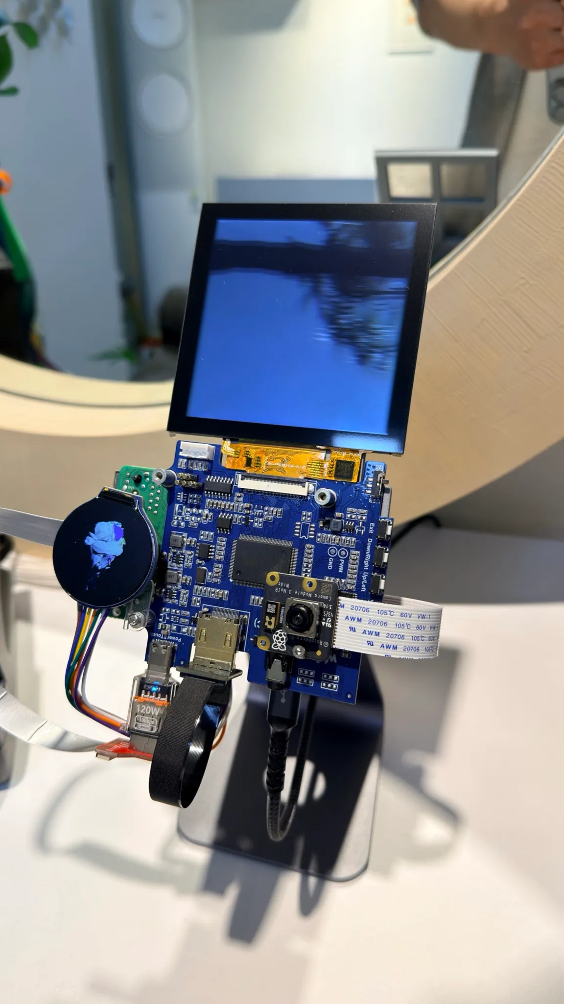 Ice Cream Made by Memory · Raspberry Pi · Monitor · Camera · Variable Installation · 2026 · 강민석 Minseok Kang