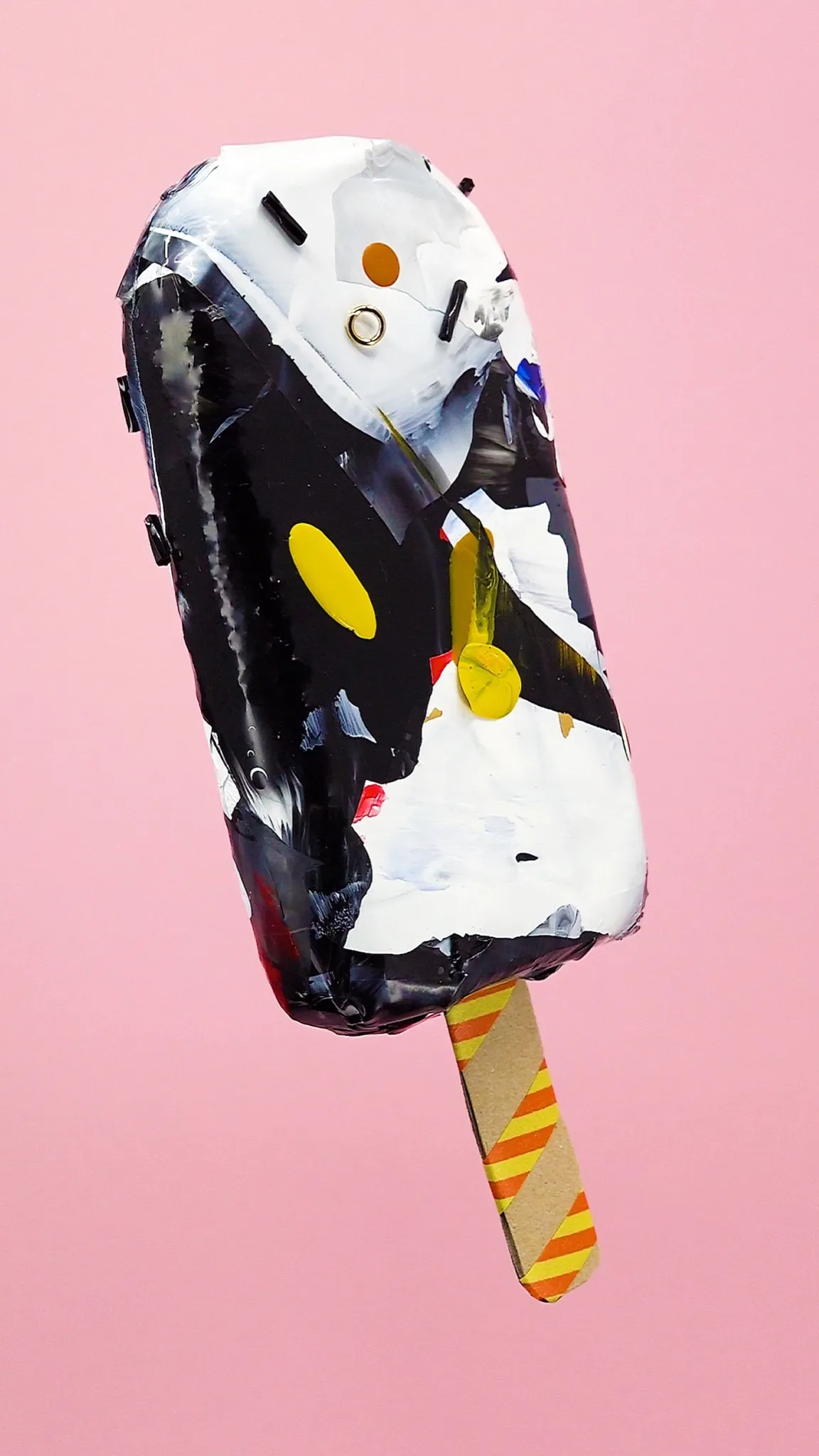 Ice Cream Series — Charcoal Lemon Milk · Mango Citrus · Mango Passionfruit · 강민석 Minseok Kang