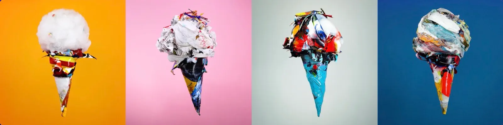 Ice Cream Series — 미디어 아카이브 (1) · 강민석 Minseok Kang