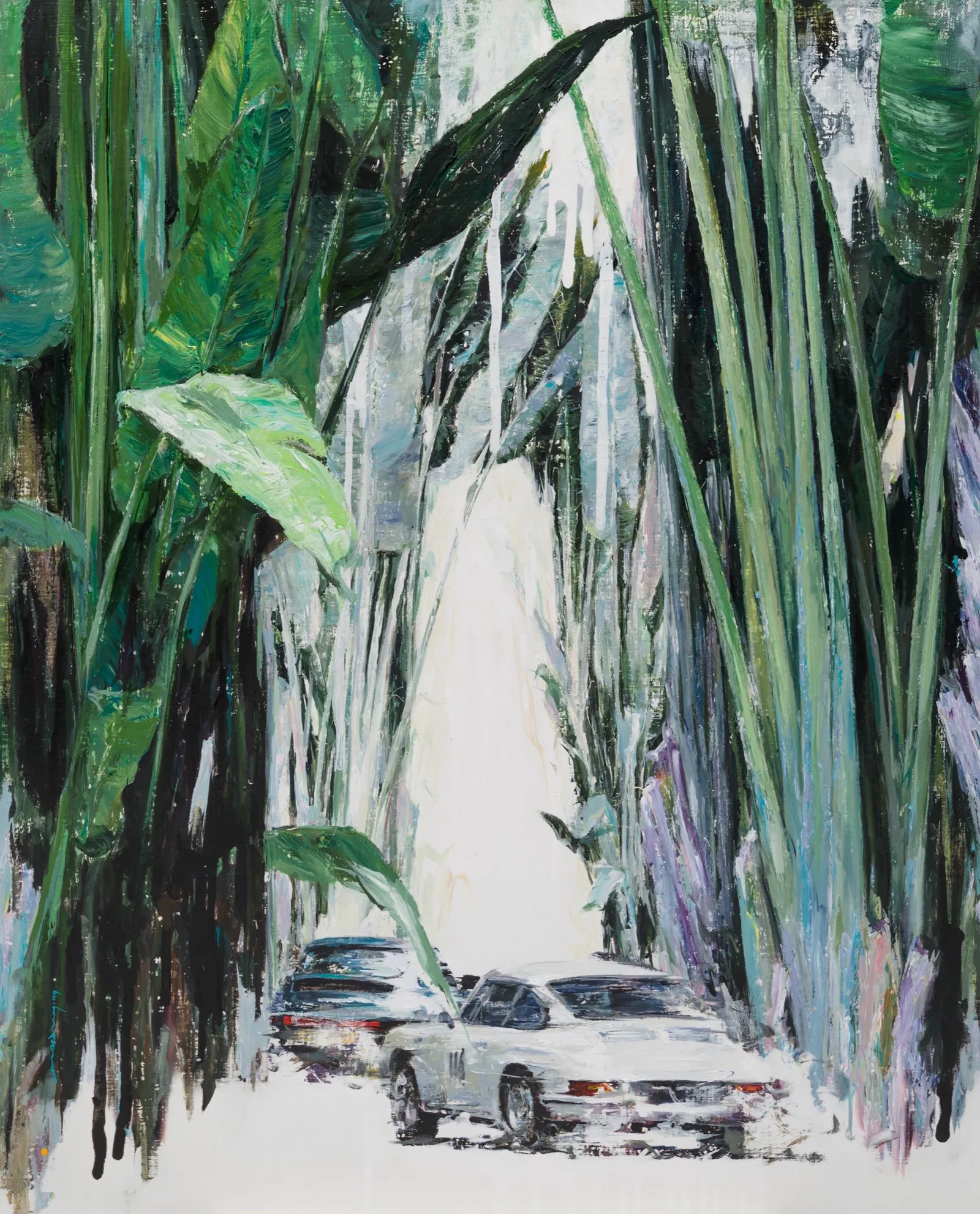 Stray Racer No.17 · 65.5×80.3cm · Mixed Media · 2017 · 강민석 Minseok Kang