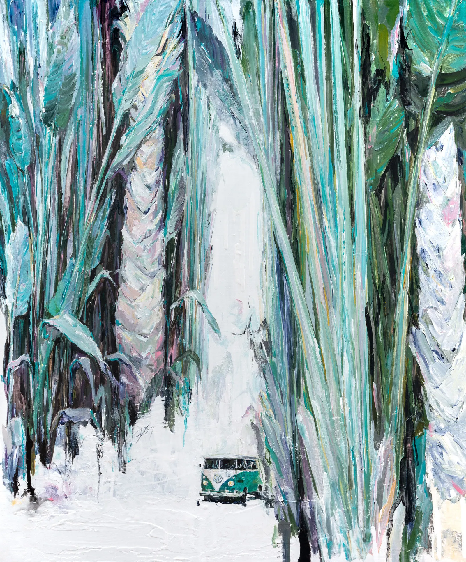 Sway in the Wind X · 72.7×60.6cm · Acrylic on Canvas · 2020 · 강민석 Minseok Kang