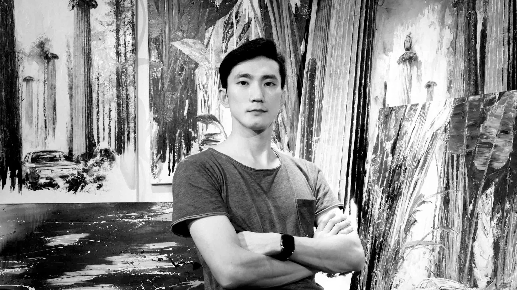 강민석 Minseok Kang 한국 현대미술 작가 Korean contemporary artist portrait