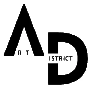Art District SG 로고 — 강민석 작가 원화 판매 플랫폼