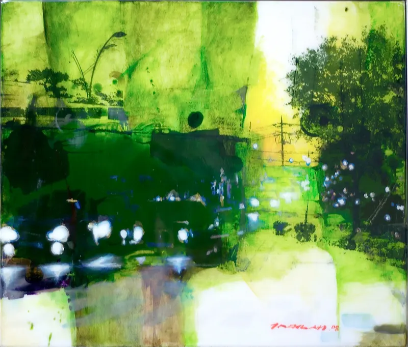 강민석 Minseok Kang, Sound in the City (2008) — 작고 연약한 인간이 깃든 복잡한 도시 풍경, Mixed Media