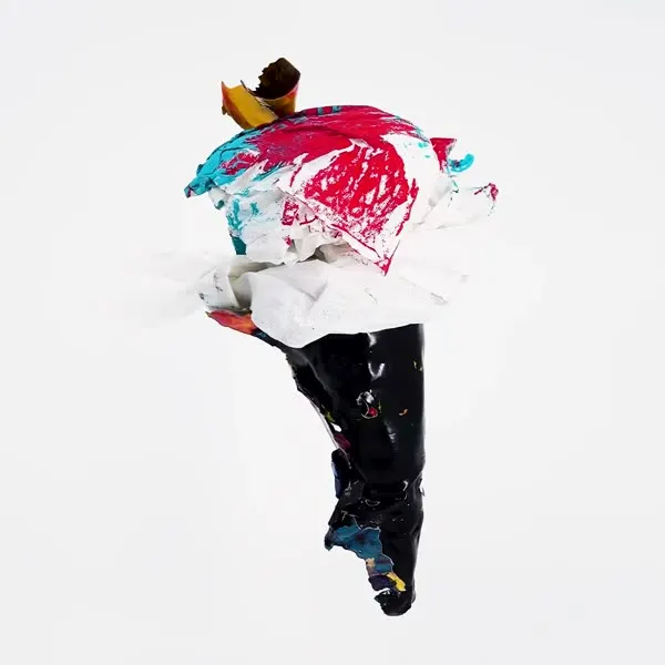 강민석 Minseok Kang, Ice Cream No.10 — 루프로 재생되는 아이스크림 형태의 단채널 영상, Single-channel video