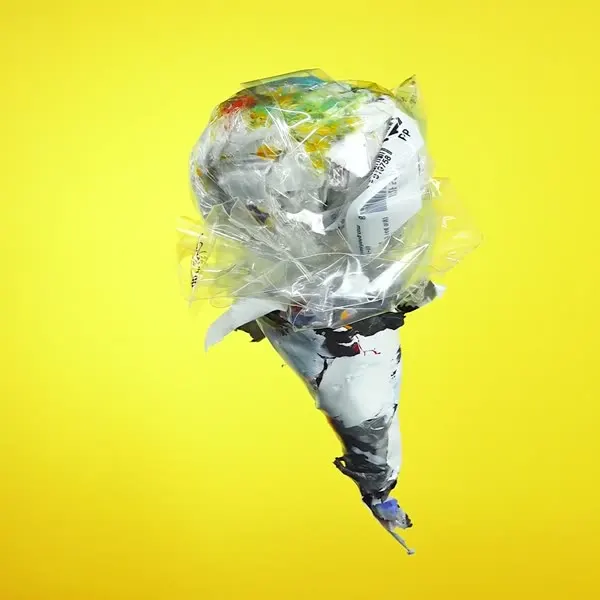 강민석 Minseok Kang, Ice Cream No.40 — 루프로 재생되는 아이스크림 형태의 단채널 영상, Single-channel video