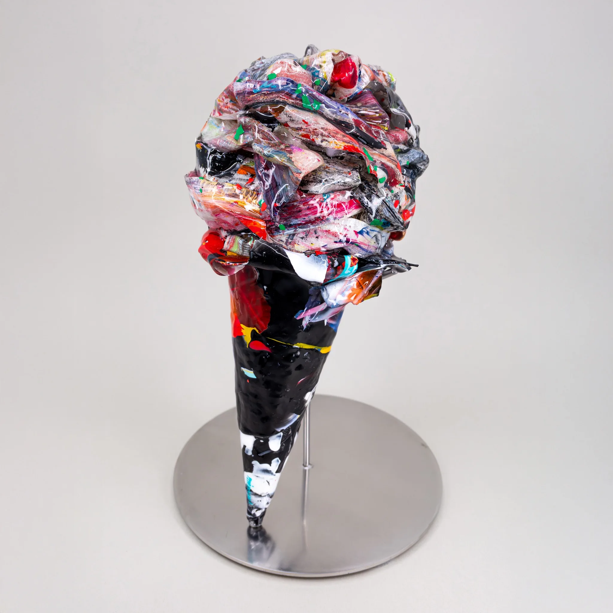 Ice Cream Sculpture