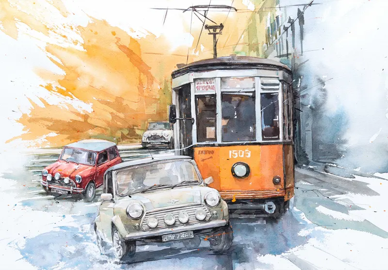 Watercolor — 강민석 현대미술